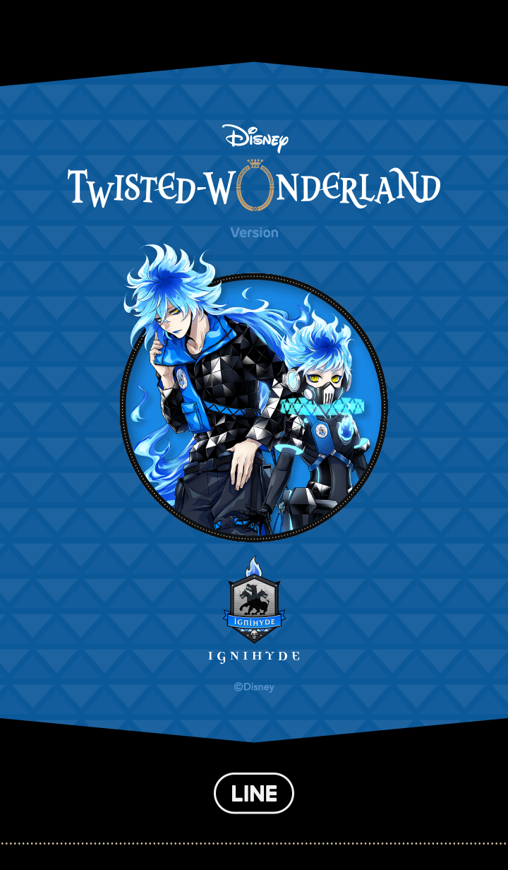 ธีมไลน์ Twisted Wonderland (Ignihyde)
