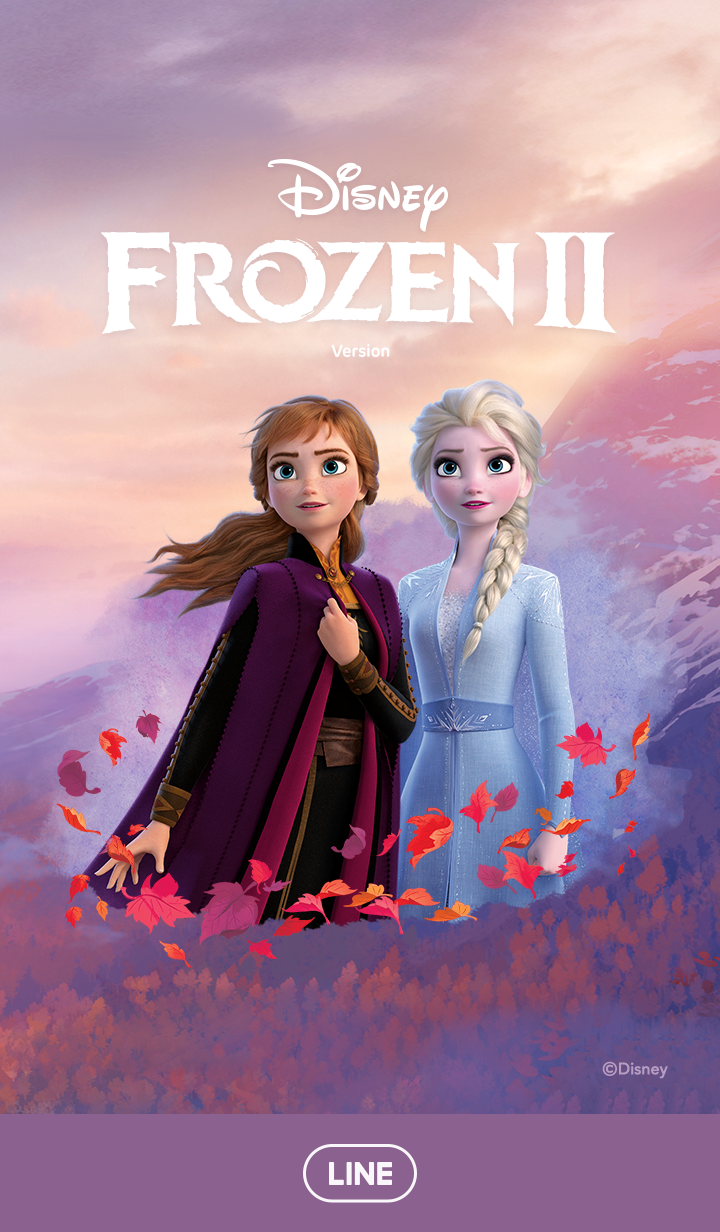 ธีมไลน์ Frozen 2