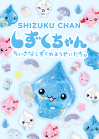 Shizuku-chan สติกเกอร์หยดน้ำ
