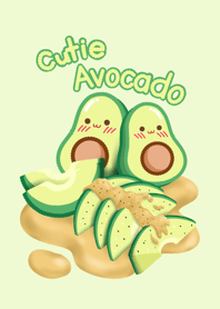 My Cutie Avocado