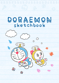 โดราเอมอน สมุดสเก็ตช์ภาพ
