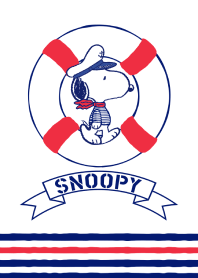 Snoopy กะลาสีเรือ