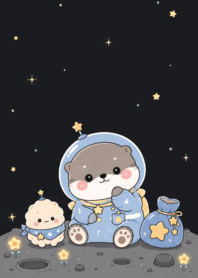 น้องนาก น่ารัก ในอวกาศ 3_72