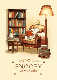 Snoopy อ่านหนังสือ