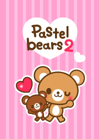 Pastel Bears 2