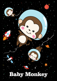 ลิงน้อยในอวกาศ