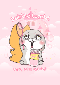 Very Miss Rabbit: Bubble world