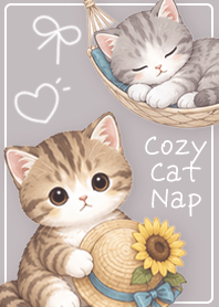 Fluffy Early Summer Kittens