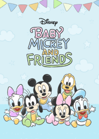 Mickey & Friends เบบี้