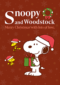 Snoopy & Woodstock คริสต์มาส