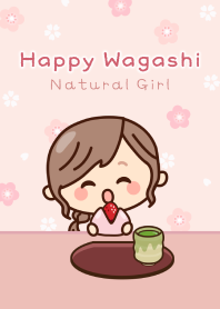 Natural Girl ขนมญี่ปุ่นนำโชค