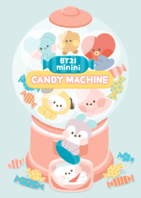 BT21 minini ตู้กดขนม