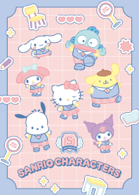 Sanrio characters โรงเรียน