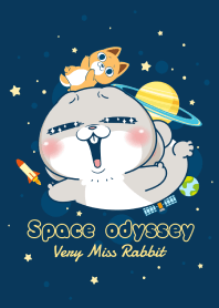 Very Miss Rabbit ผจญภัยในอวกาศ