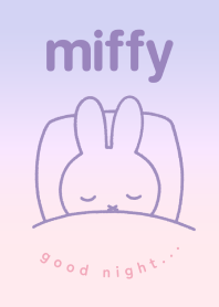 miffy นอนหลับฝันดี