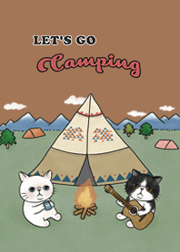 meow camping / caramel