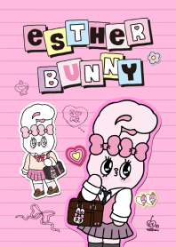 Esther Bunny ชีวิตนักเรียน