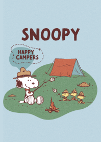 Snoopy HAPPY CAMPERS