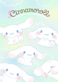 Cinnamoroll แก้มนุ่มนิ่ม เต็มจอ