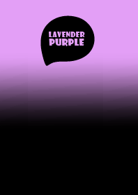 Black & Lavender Purple Theme