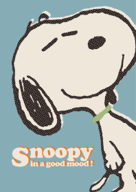 Snoopy อารมณ์ดี!
