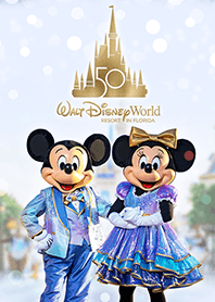 Walt Disney World ฉลองครบรอบ 50 ปี