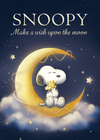 Snoopy ขอพรจันทร์
