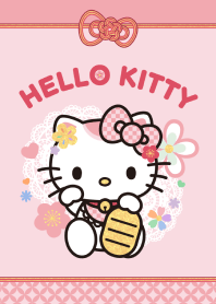 Hello Kitty แมวกวัก