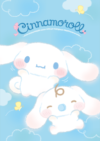 Cinnamoroll แก้มนุ่มนิ่ม โคลสอัพ