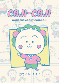 Sakura Momoko Coji-Coji คอมมิกส์สีพาสเทล