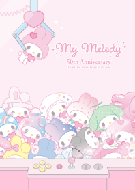 My Melody 50th ป๊อปฮาร์ท