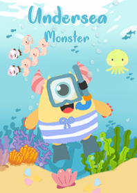 Undersea monster