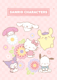 Sanrio characters ลายญี่ปุ่น