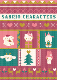 Sanrio characters คริสต์มาส