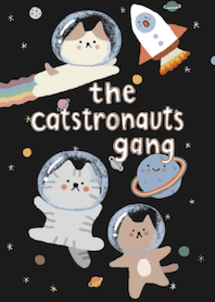 the catstronauts gang (สีดำ)