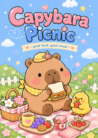 Capybara Picnic
