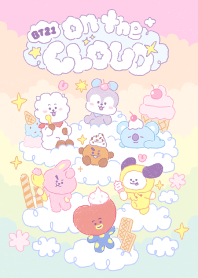 BT21 ล่องลอยบนเมฆ